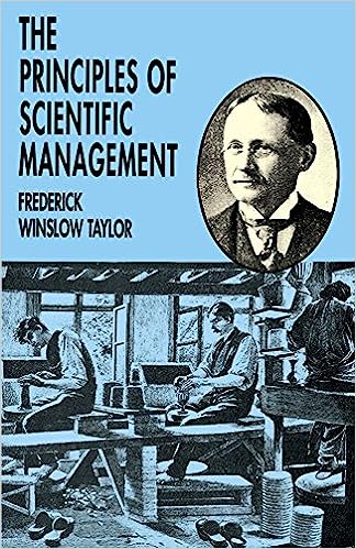 Principles of Scientific Management