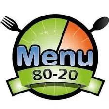 80/20 menu