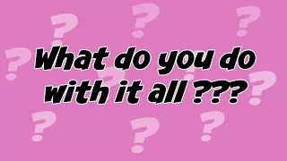 What to do