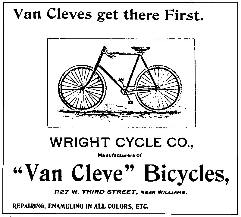 Wright bicycle