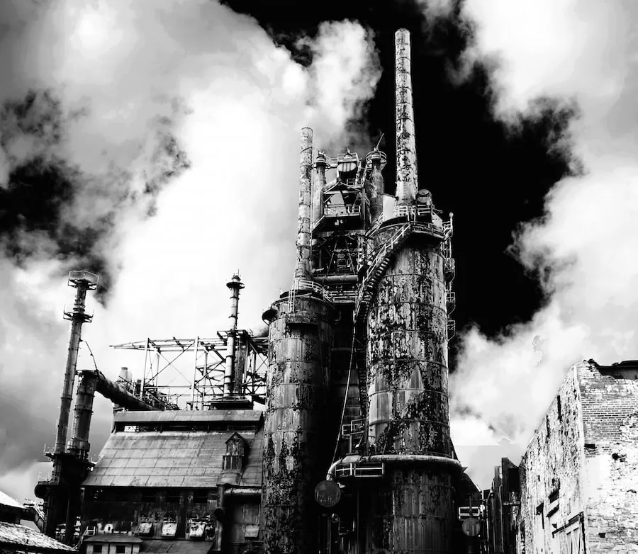 Bethlehem Steel plant