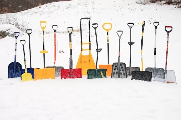 shovels