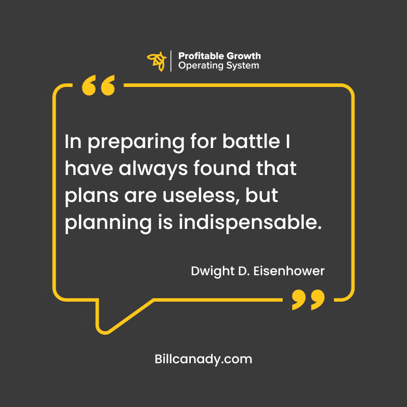 In Preparing For Battle I Have Always Found That Plans Are Useless But Planning Is Indispensable