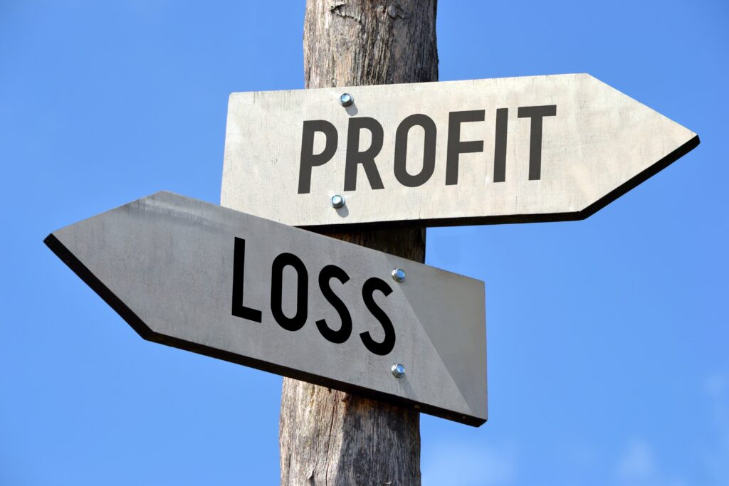 profit and loss