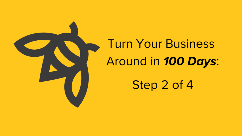 Turn around Step 2 strategy