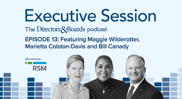 Bill Canady Discusses the New Tariff Landscape on the Directors and ...