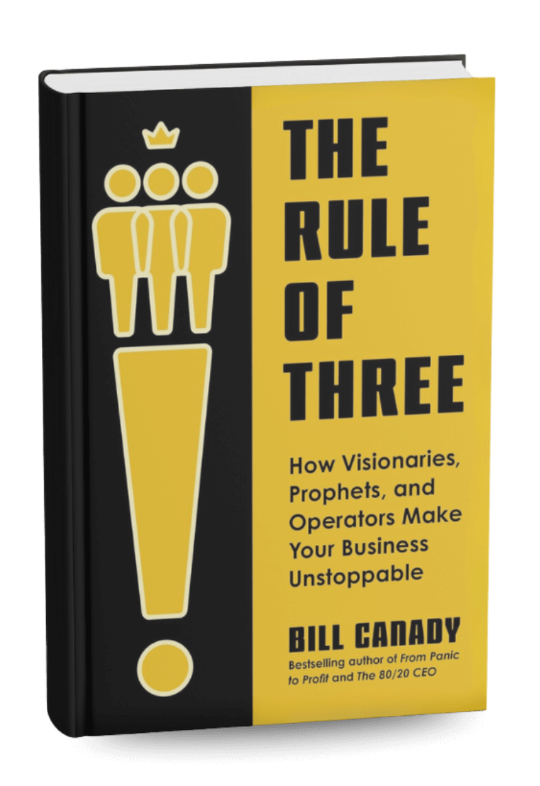 Rule of Three book by Bill Canady
