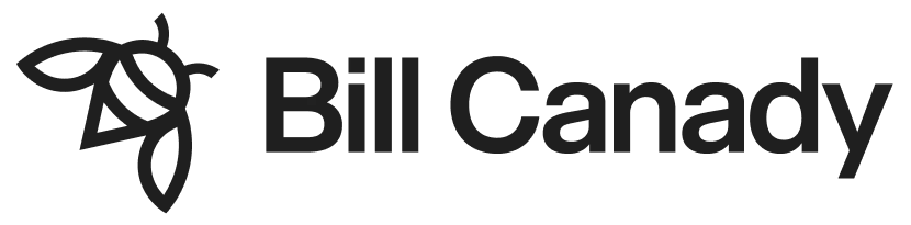 Bill Canady Logo Horizontal-black