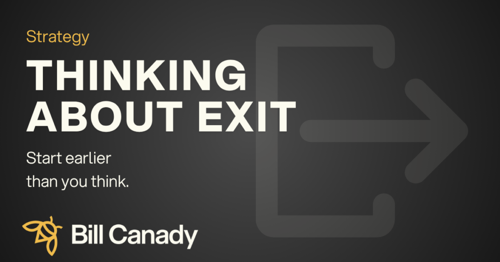 How Middle Market CEOs Should Think About Exit