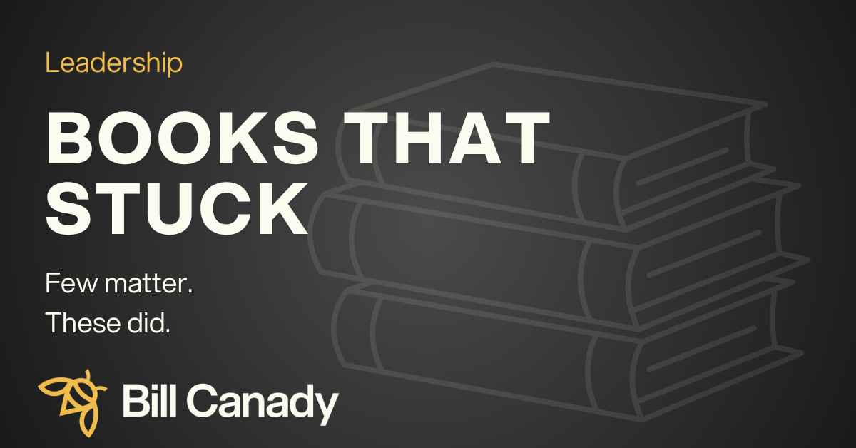 The Books That Shaped How I Think