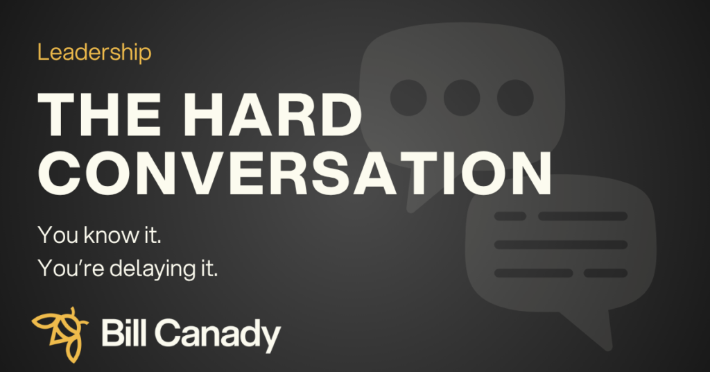 The Conversation Every CEO Avoids