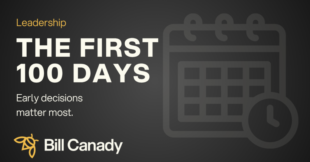 The First 100 Days A Turnaround Is Won or Lost Early