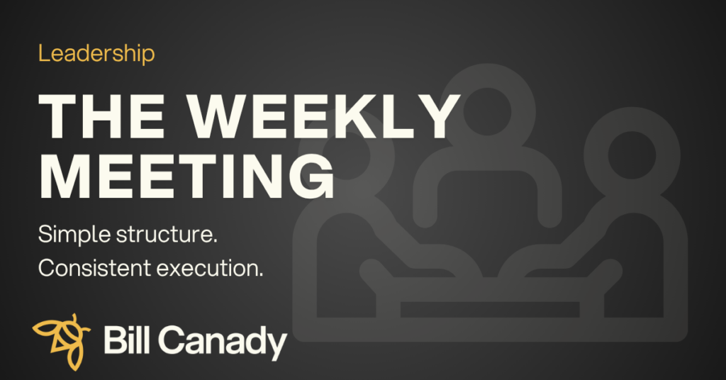 The Meeting That Changed How I Run Companies