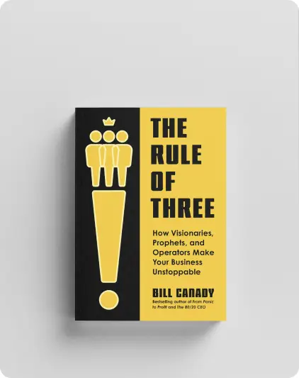 The Rule of Three Book by Bill Canady