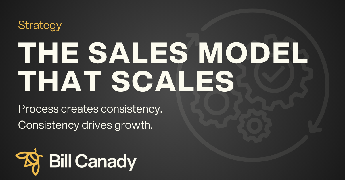 The Sales Model That Scales (And the One That Doesn’t)
