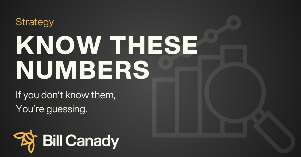 The Three Numbers I Ask Every CEO to Know Cold