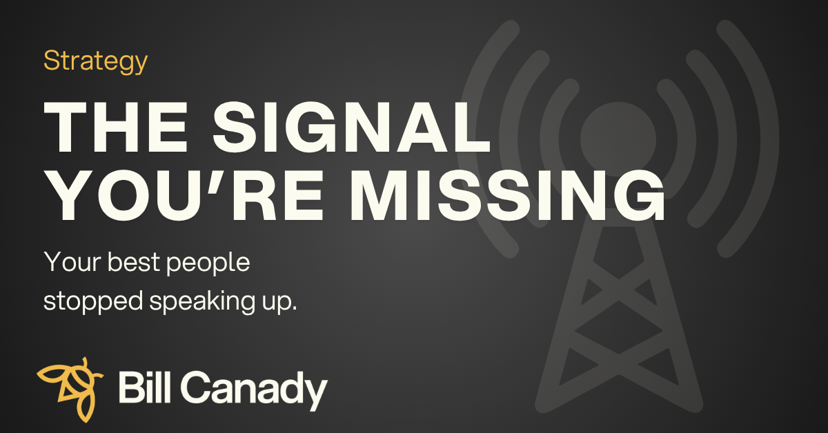 The Turnaround Signal You're Missing
