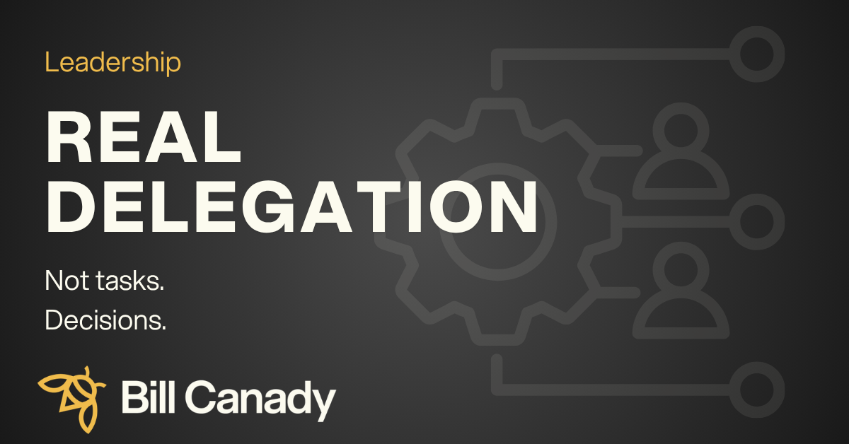 What I Got Wrong About Delegation