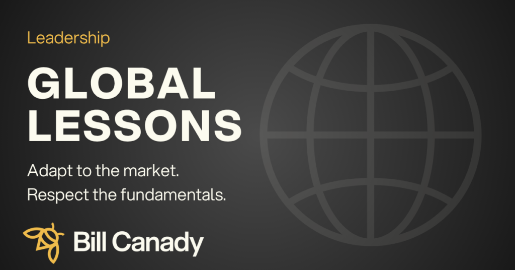 What I Learned Running Businesses on Five Continents