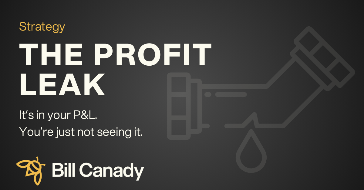 The Profit Leak Hiding in Your P&L