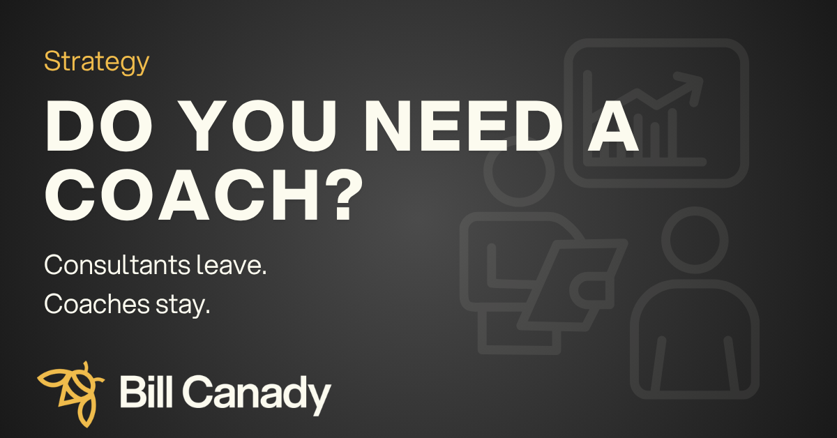 How to Know If You Need a Strategy Coach (And Not Just Another Consultant)