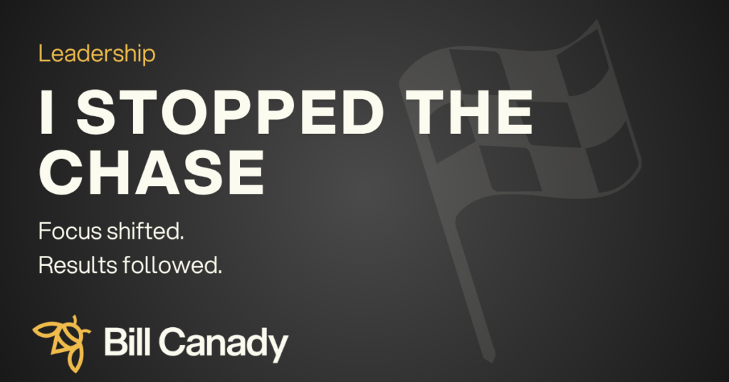 Why I Stopped Chasing Revenue