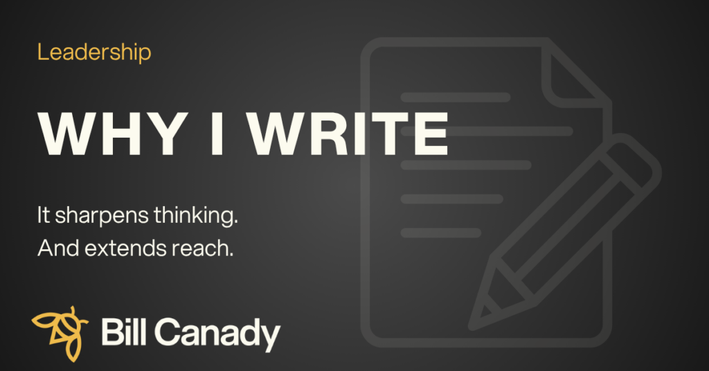 Why I Write Books And You Should Too