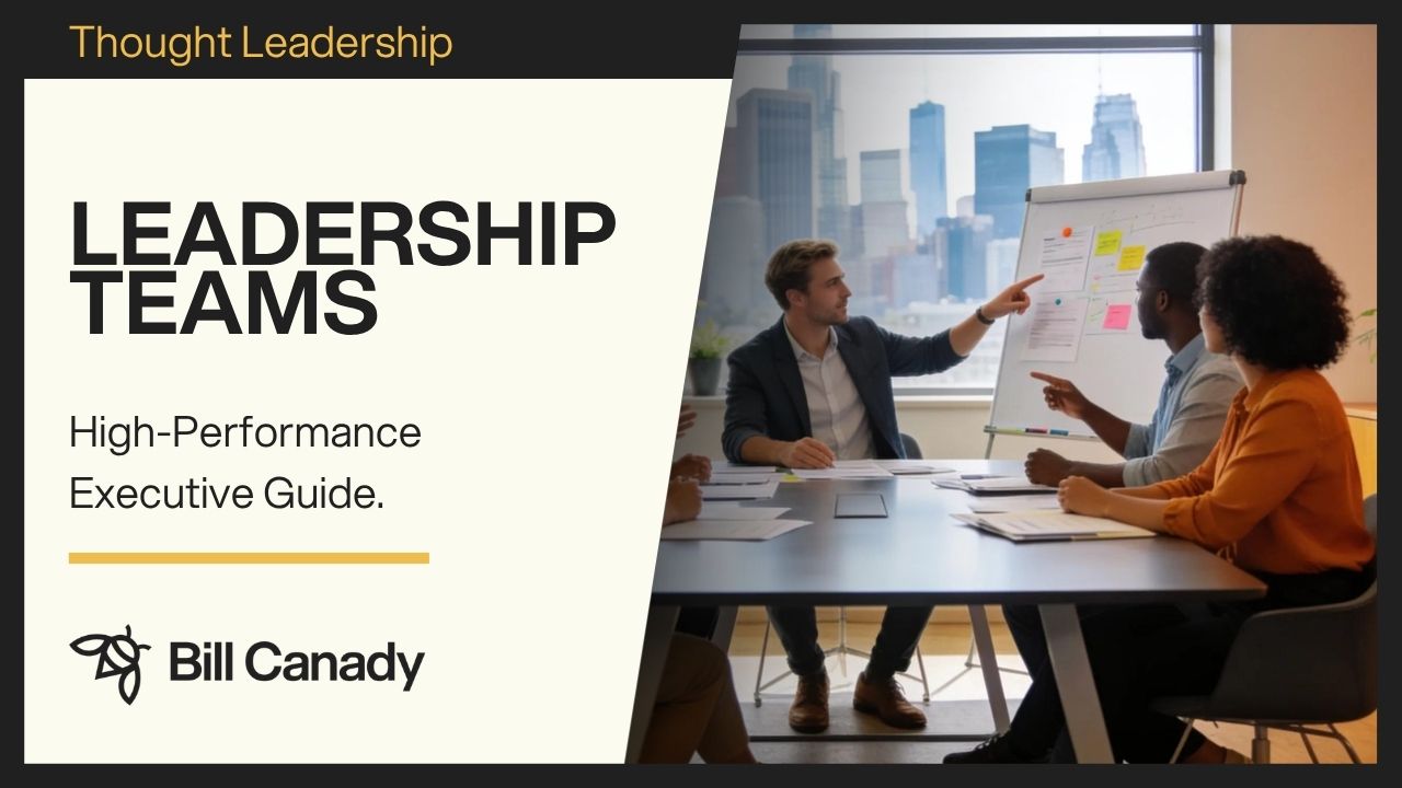 The Executive Guide to Building High-Performance Leadership Teams