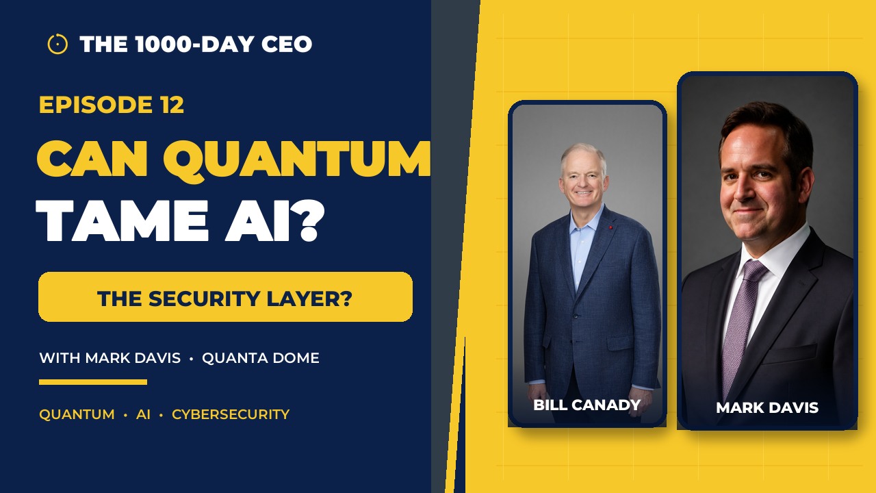 Can Quantum Computing Tame AI? Mark Reid Davis on Security