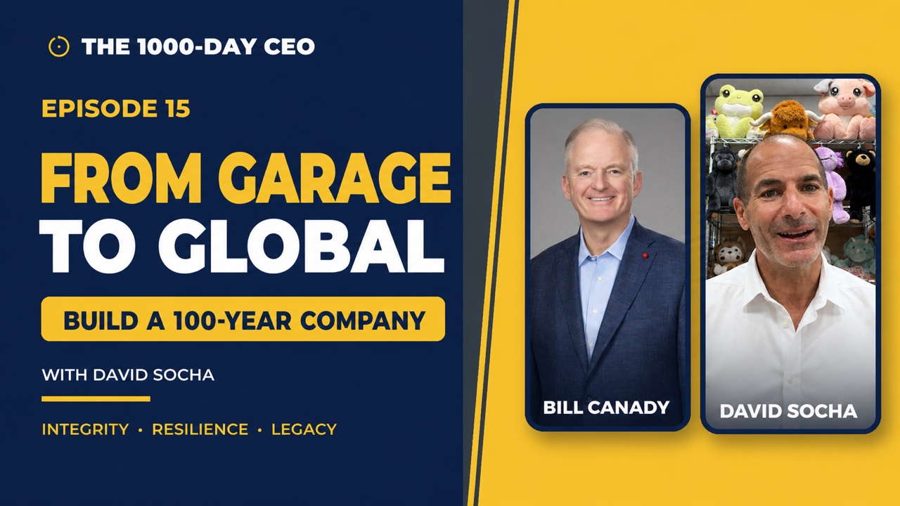 David Socha: From Garage to Global