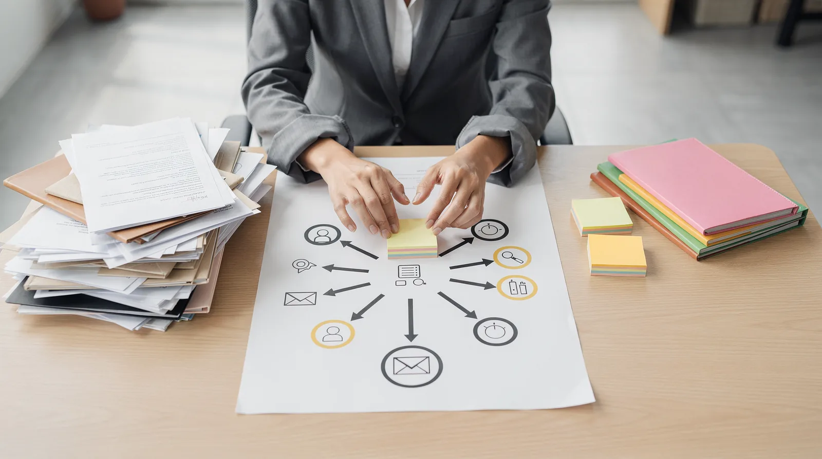 The 80 20 business operating system works by forcing leadership teams to sort every customer