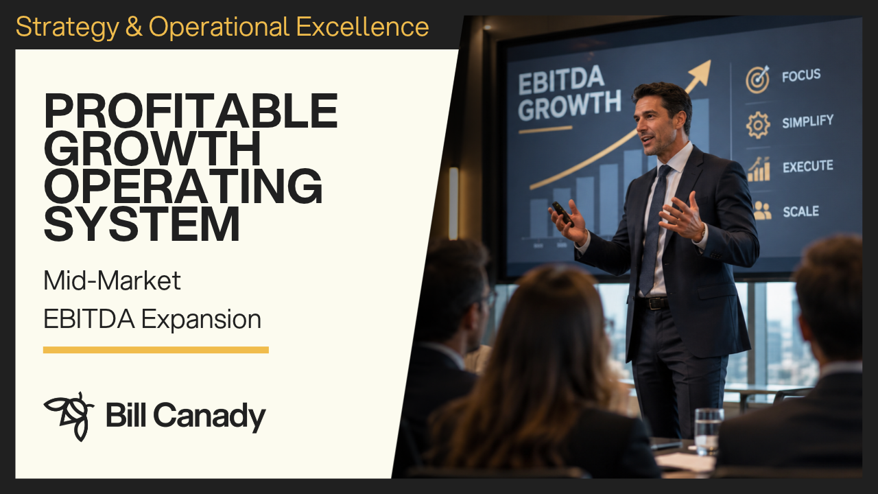 The Profitable Growth Operating System for Mid-Market EBITDA Expansion